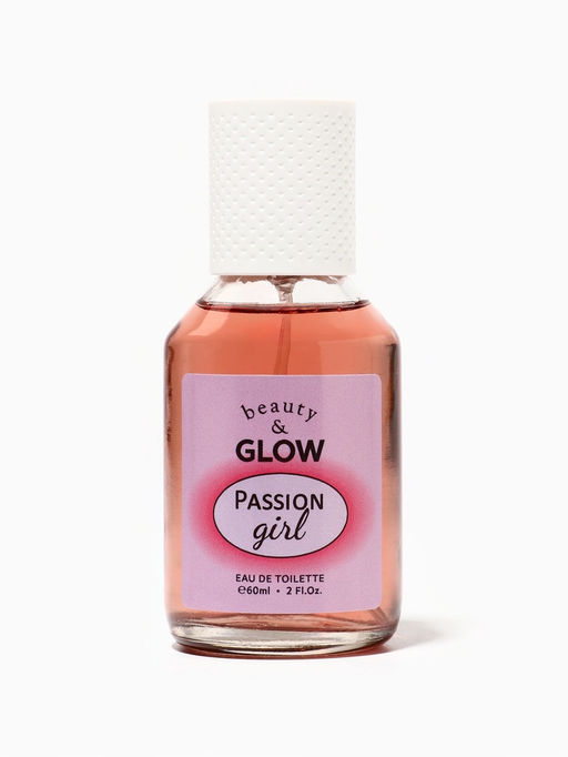 Туалетная вода женская Beauty&Glow Passion Girl, 60 мл