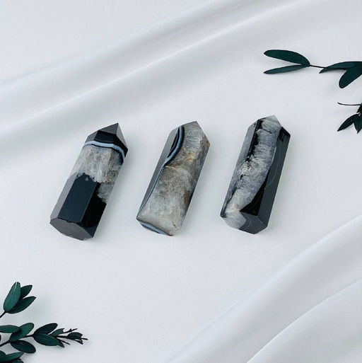 Кристалл из Агата - Радуга самоцветов фото 3