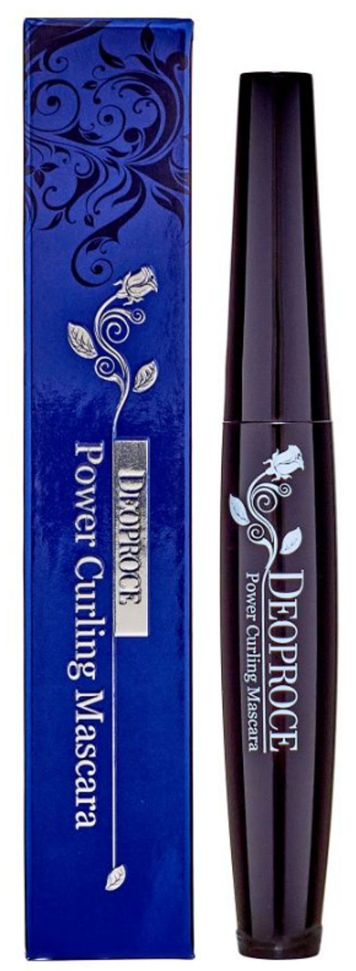 10мл DEOPROCE POWER CURLING MASCARA Тушь для ресниц подкручивающая 10мл