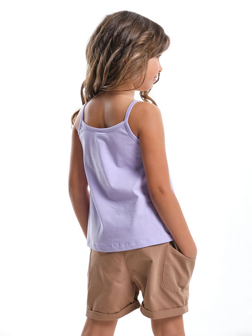 Футболка-топ UD 0061 коралловый - Mini maxi фото 14