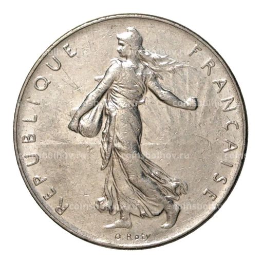 1 франк 1978 года Франция