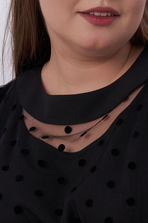 Платье Luxury Moda 1157 черный