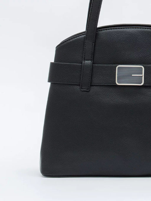 Сумка 58426 black Velina Fabbiana-Safenta