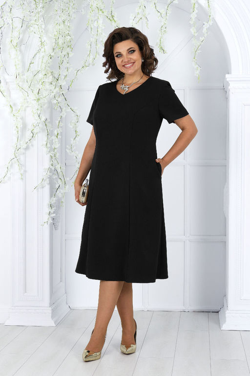 Платье Ninele 7431-Р темно-синий - Mira fashion фото 1020