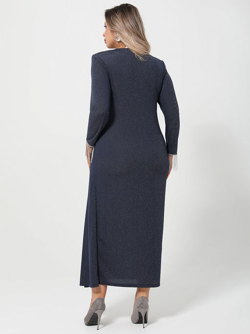 Платье Мирелла 0396-1амх черный кристалл - Aquarell фото 26