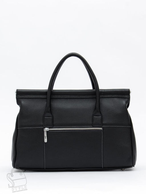 Сумка женская кожаная 98343SP black Velina Fabbiano-Safenta