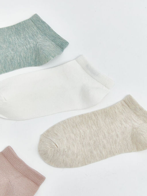 Kad?n D?z Patik ?orap 5li