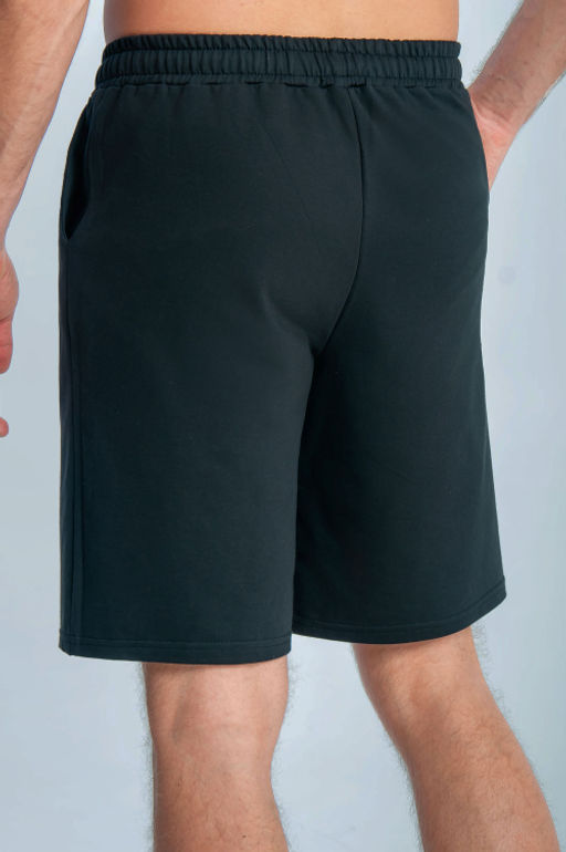 Арт. 63508 Шорты мужские 48-56 (5 шт) Цвет:черный - Идеал фото 2