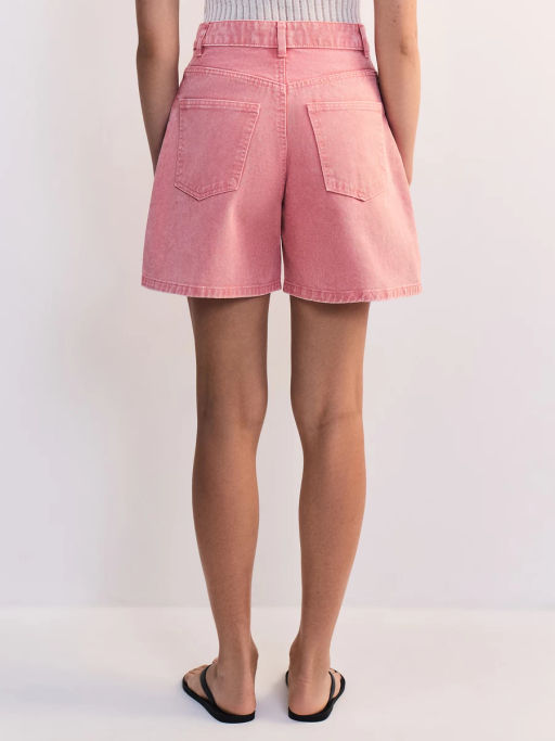 Джинсовые шорты А-силуэта ZR2605092320-90 / Zarina