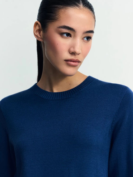 Вязаное платье мини / Zarina