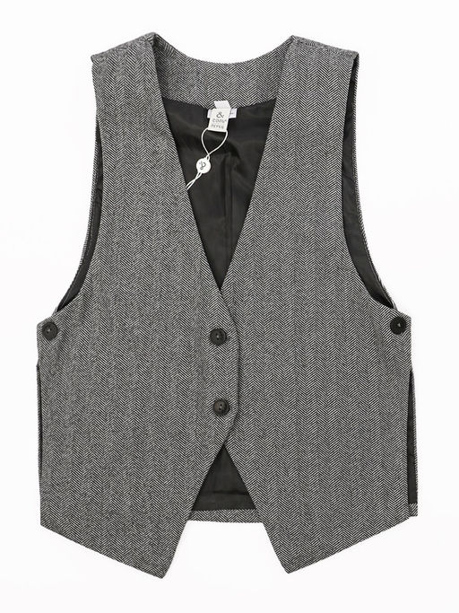 Жилет для девочки Соль&Перец