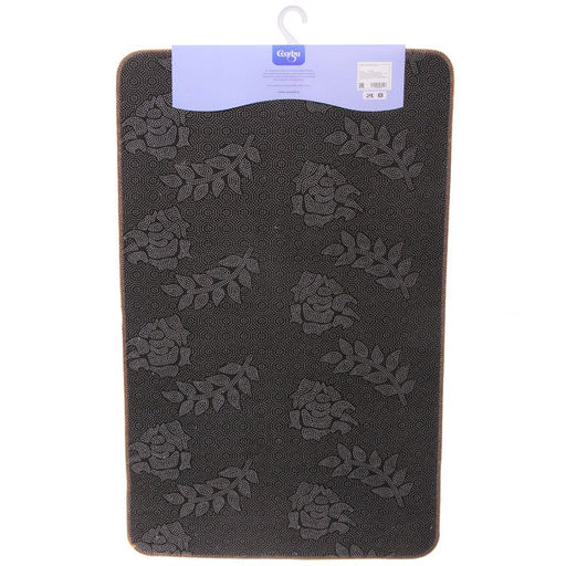 Набор для ванной и туалета 3 пр. "Элара" ( 2 коврика 50*80+50*40, 1 чехол на крышку унитаза)