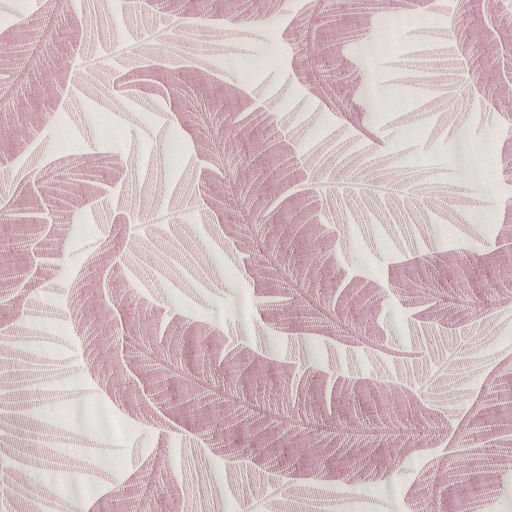 Покрывало хлопковое Этель Перья 150х2405 см, цвет фиолетовый, 100%хлопок, 300гр/м2  фото 5