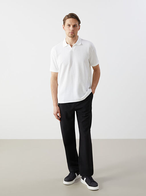 Polo Yaka K?sa Kollu Erkek Ti??rt