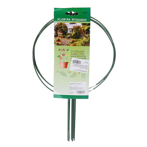 Цена за 2 шт. Кустодержатель 28см 3 штуки, для формирования кроны, металл