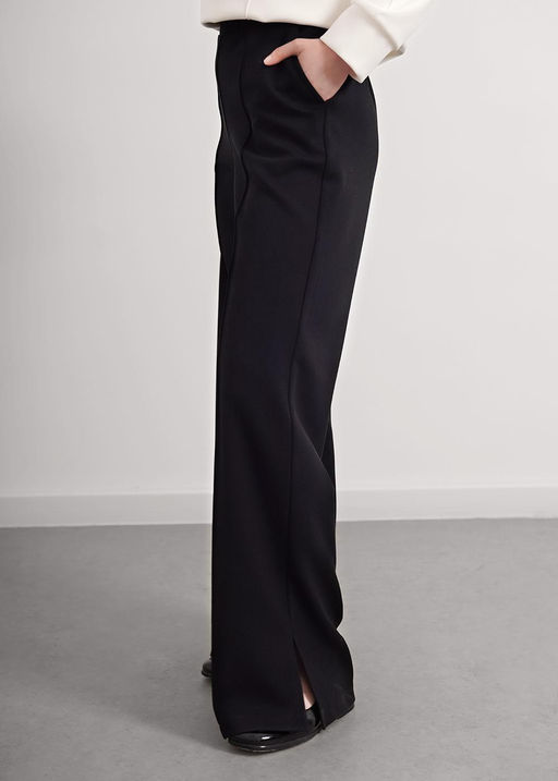 CLE Брюки жен. 156974/181вэ т.синий - Clever wear фото 3