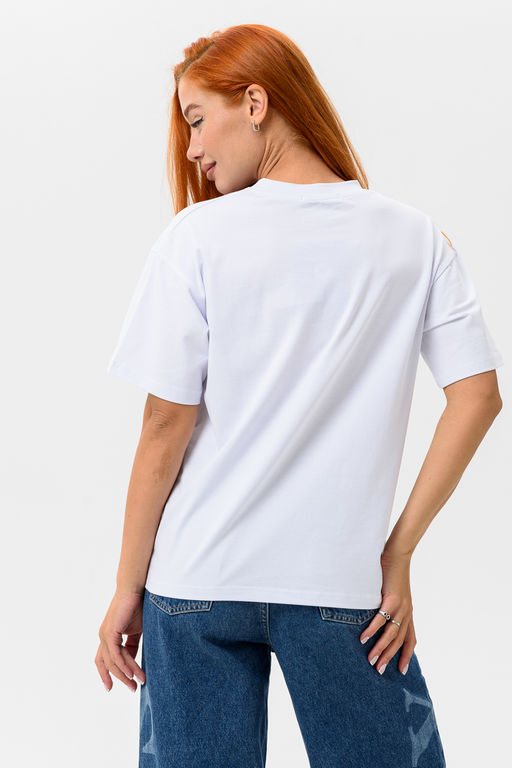 8511 Футболка женская оверсайз - Натали фото 7