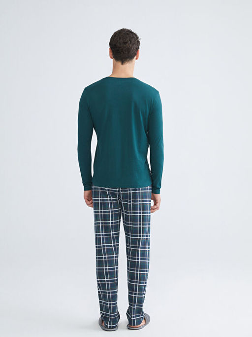 Ekose Erkek Pijama Alt?