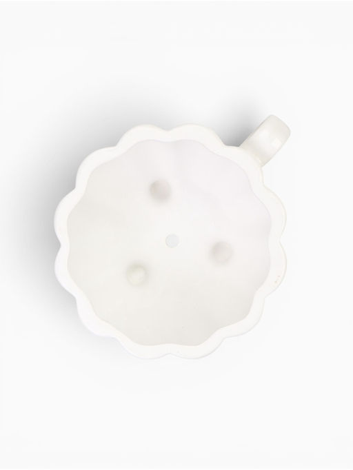 Горшок в форме чашки 20,5 х 23 х 13 см "Эмма" фигурная на ножках