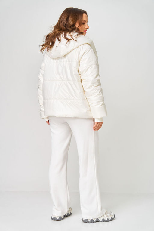 Куртка Diamant 2125 молочный фото 9