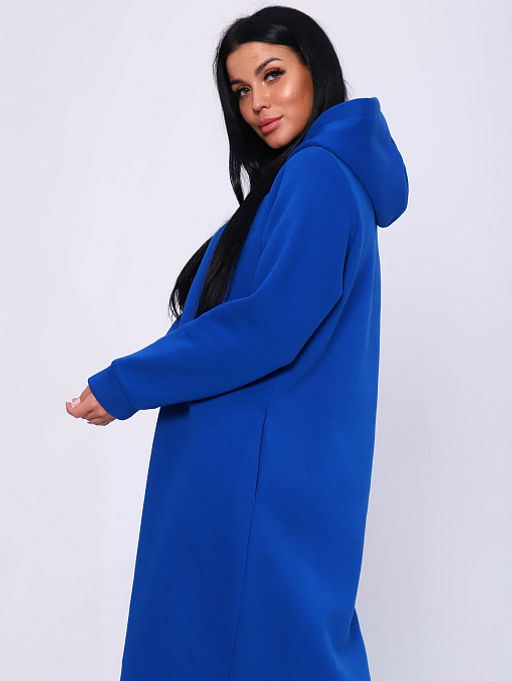 РАСПРОДАЖА Платье женское утепл. Ника_39/василек - Ihomelux фото 4