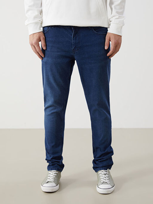 760 Skinny Fit Erkek Jean Pantolon