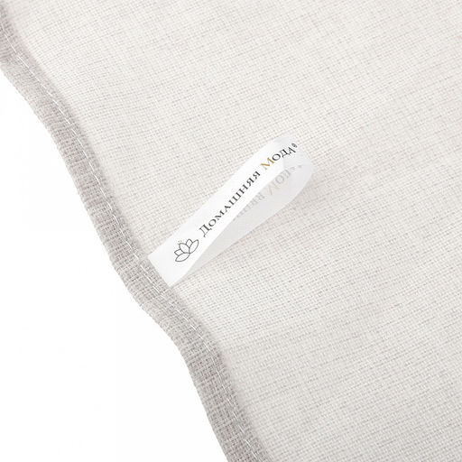 Салфетка хозяйственная 50х60см "Снегири" 1, рогожка 171г/м2, хлопок 100%, без упаковки, "Домашняя мода" (Россия)