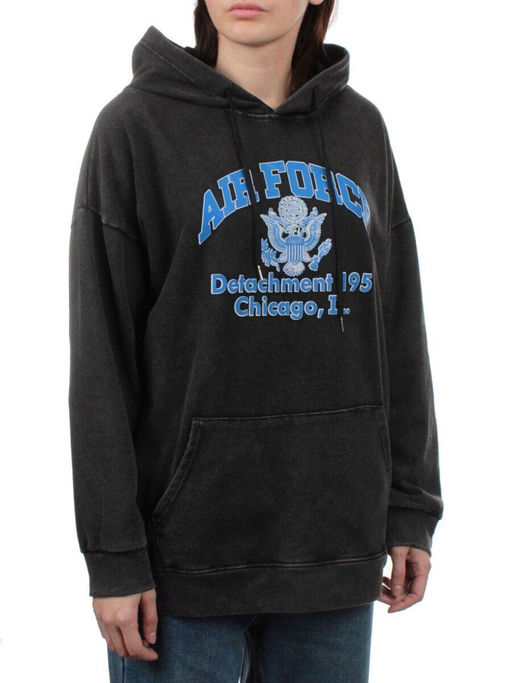 AT328 DK. GRAY Худи женское (90% хлопок, 10% полиэстер) - Fashion фото 6