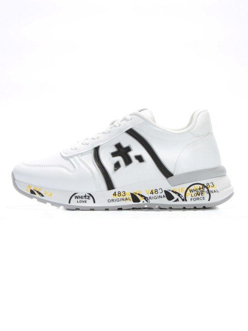 05-6026-81 WHITE Кроссовки женские (искусственные материалы) - No name фото 8