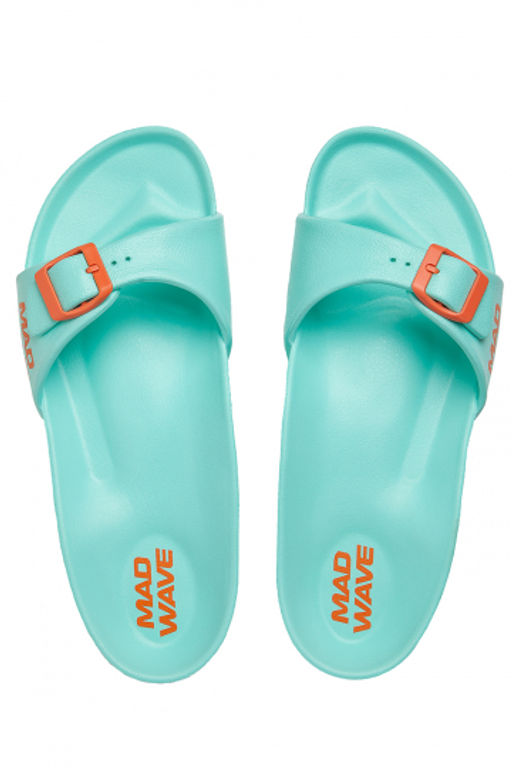 Женская пляжная обувь Buckle, Step, Wakes massage, Wakes, Admiral - Mad wave фото 7