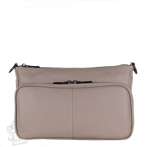 Сумка женская кожаная 8200VG off white Vitelli Grassi  в Новосибирске