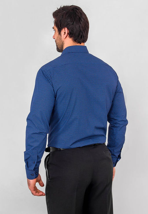 Сорочка мужская длинный рукав GREG 223/131/919/Z/1  фото 6