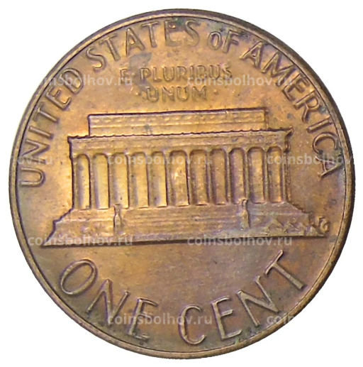 1 цент 1984 года США