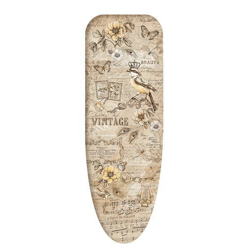 Чехол для гладильной доски, средний, 130*47 см, VINTAGE BIRD, шт