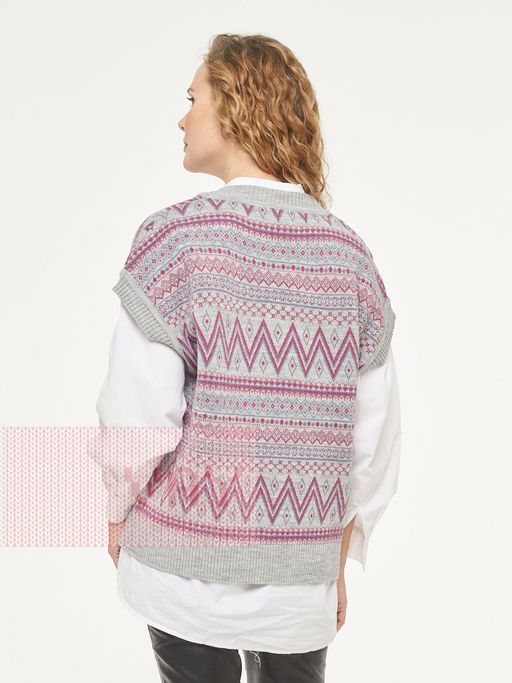 Жилет женский 5222-1687 - Vay фото 4