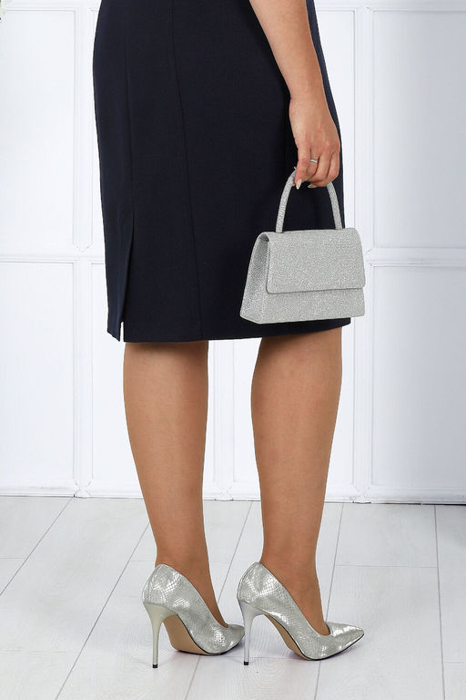 Платье Ninele 7431-Р темно-синий - Mira fashion фото 1112