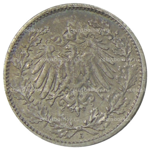 1/2 марки 1909 года E Германия