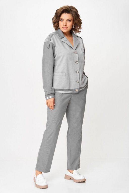 Костюм Aira Style 24231 серый
