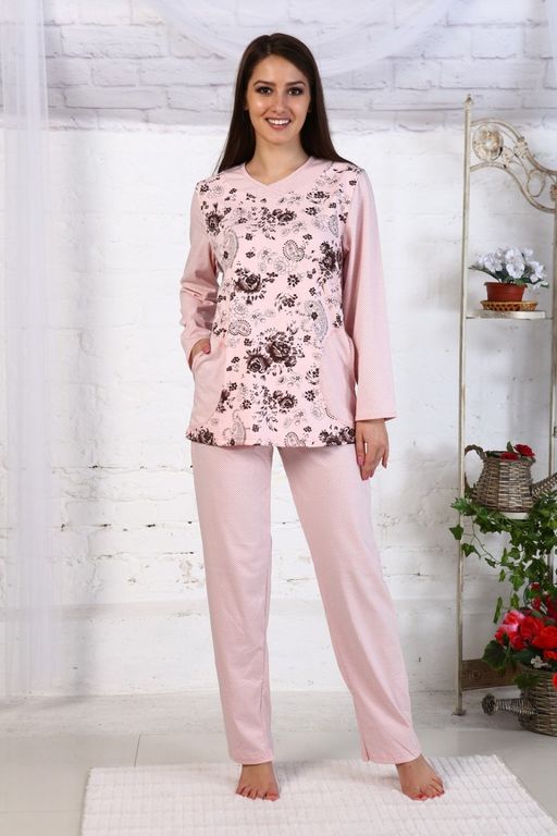 М136 Пижама Нежность - Иванушка-трикотаж фото 6