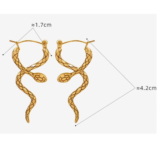Серьги на гвоздиках арт. 13 3680 (id 276911) - Rada фото 2