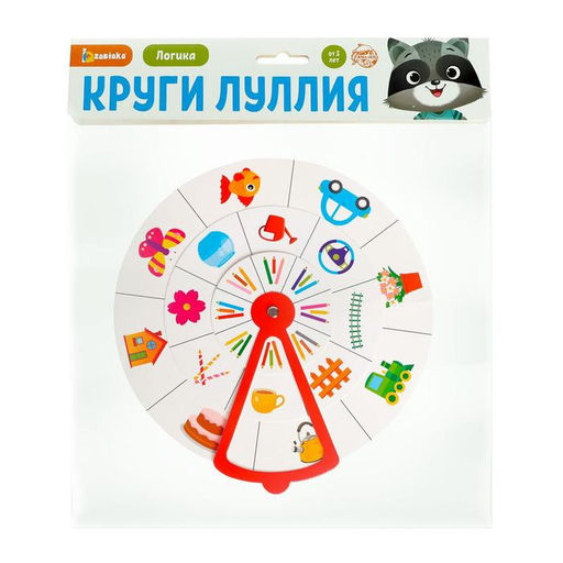 Круги по методике Луллия «Логика»
