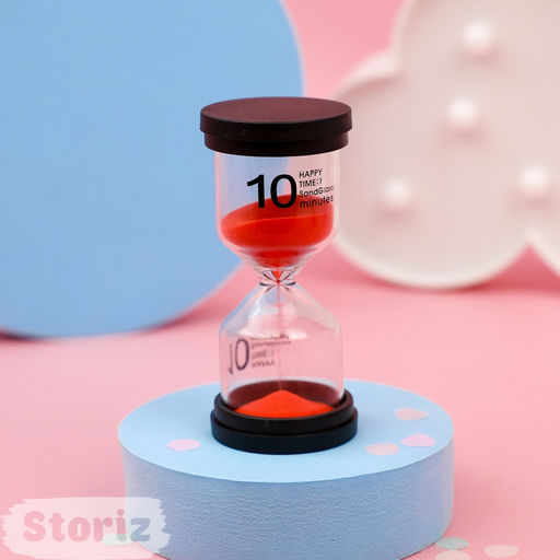 Песочные часы Originals красный, 10 минут - Storiz фото 2