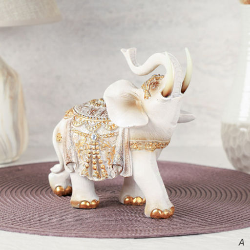Статуэтка Слон 19х9х17см / 22737 /уп 36/ - Галеонтрейд фото 15