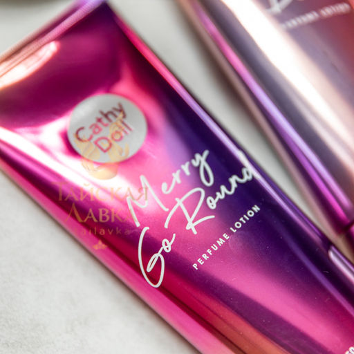 Лосьон д/тела Парфюмированный c Экстрактом Граната и Арбутином Merry Go Round CATHY DOLL, 150 мл