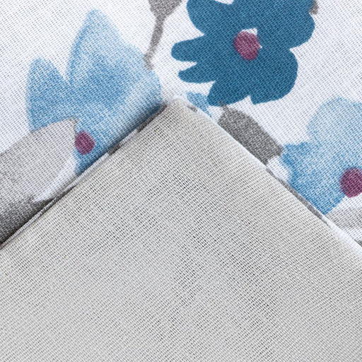 Постельное бельё Этель 2 сп Фиалки 175х215, 200х220, 70х70-2 шт, бязь, 125 г/м2  фото 4