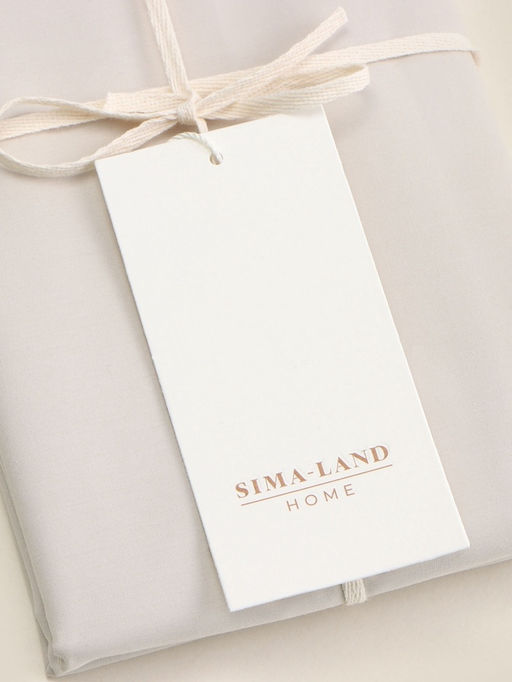 Наволочка SL Home Percale 300ТС, 7070+3 см, молочная, перкаль, хлопок 100% - Sima-land home фото 7