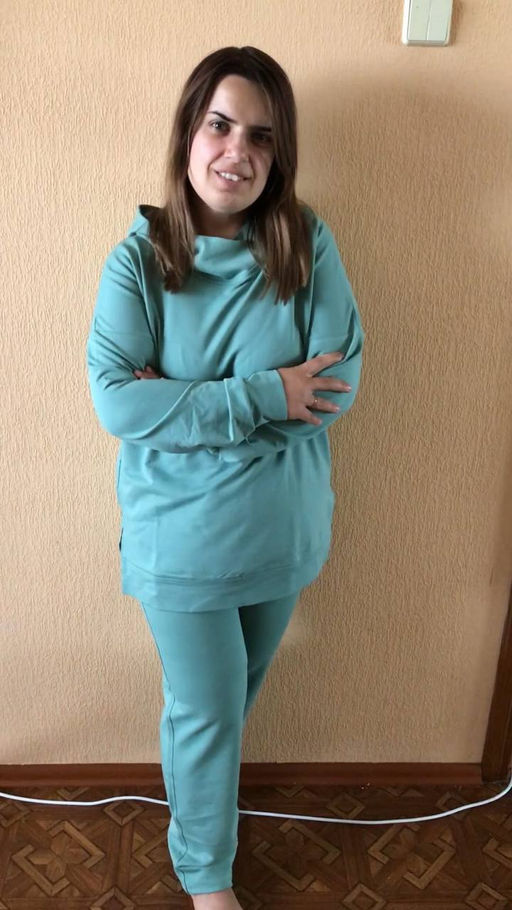 Костюм Шарлот (двухнитка)_300/оливковый - Ihomelux фото 14