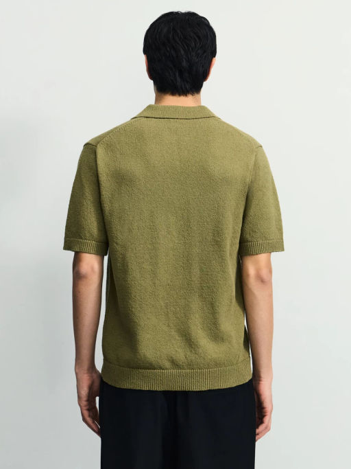 Джемпер поло из хлопка / Zarina  фото 5