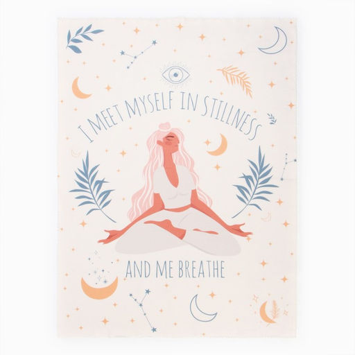 Плед Этель Just relax, 75х100 см, 100% полиэстер, флис  фото 2