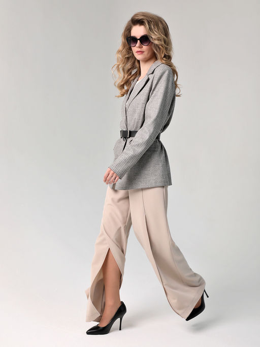 25244 Брюки бежевый